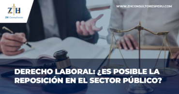 Derecho Laboral: ¿Es posible la reposición en el sector público como consecuencia de un despido nulo?