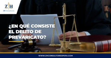 ¿En qué consiste el delito de prevaricato?