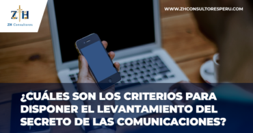 ¿Cuáles son los criterios para disponer el levantamiento del secreto de las comunicaciones?