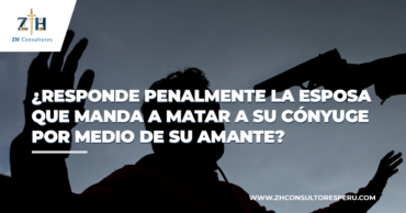 ¿Responde penalmente la esposa que manda a matar a su cónyuge por medio de su amante?