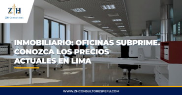 Inmobiliario: oficinas subprime. Conozca los precios actuales en Lima