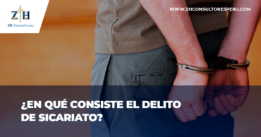 ¿EN QUÉ CONSISTE EL DELITO DE SICARIATO?