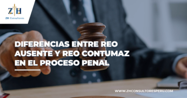 DIFERENCIAS ENTRE REO AUSENTE Y REO CONTUMAZ EN EL PROCESO PENAL