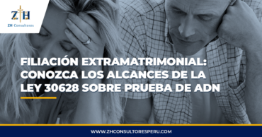 FILIACIÓN EXTRAMATRIMONIAL: CONOZCA LOS ALCANCES DE LA LEY 30628 SOBRE PRUEBA DE ADN