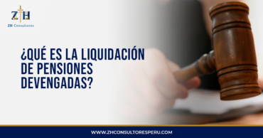 ¿QUÉ ES LA LIQUIDACIÓN DE PENSIONES DEVENGADAS?