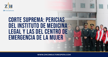 CORTE SUPREMA: PERICIAS DEL INSTITUTO DE MEDICINA LEGAL Y LAS DEL CENTRO DE EMERGENCIA DE LA MUJER