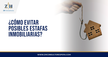 ¿CÓMO EVITAR POSIBLES ESTAFAS INMOBILIARIAS?