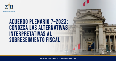 Acuerdo Plenario 7–2023: conozca las alternativas interpretativas al Sobreseimiento fiscal