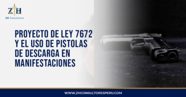 Proyecto de Ley 7672 y el Uso de Pistolas de Descarga en Manifestaciones