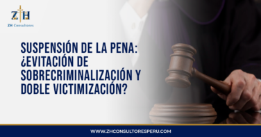 Suspensión de la Pena: ¿Evitación de sobrecriminalización y doble victimización?