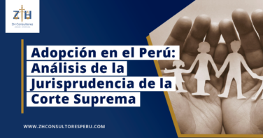 Adopción en el Peru: Análisis de la Jurisprudencia de la Corte Suprema