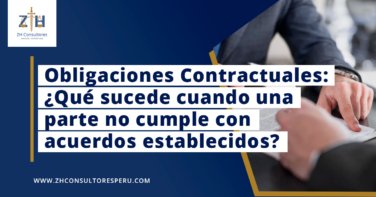 Obligaciones Contractuales: ¿Qué sucede cuando una parte no cumple con acuerdos establecidos?