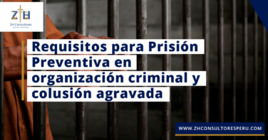 Casación N. 420-2024/Nacional: Requisitos para Prisión Preventiva en organización criminal y colusión agravada